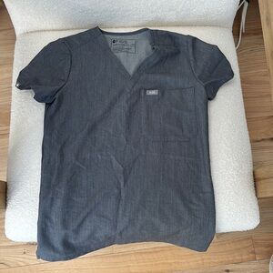 One pocket scrub top